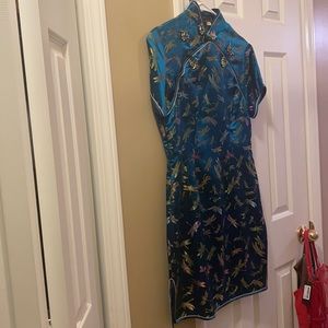 Oriental Dress Vintage Find